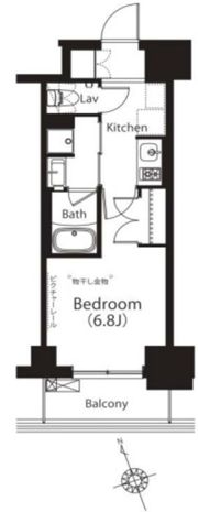 フレンシア文京関口の間取り画像