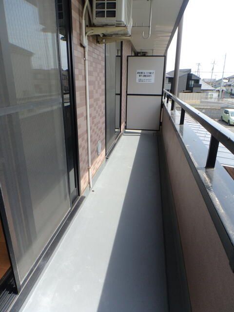 ベランダ・バルコニー