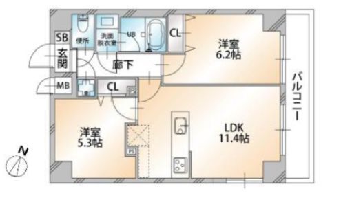 間取図