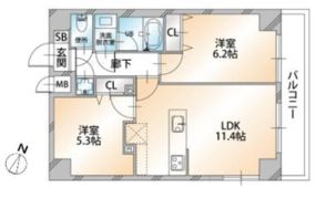 オーキッドレジデンス本駒込の間取り画像