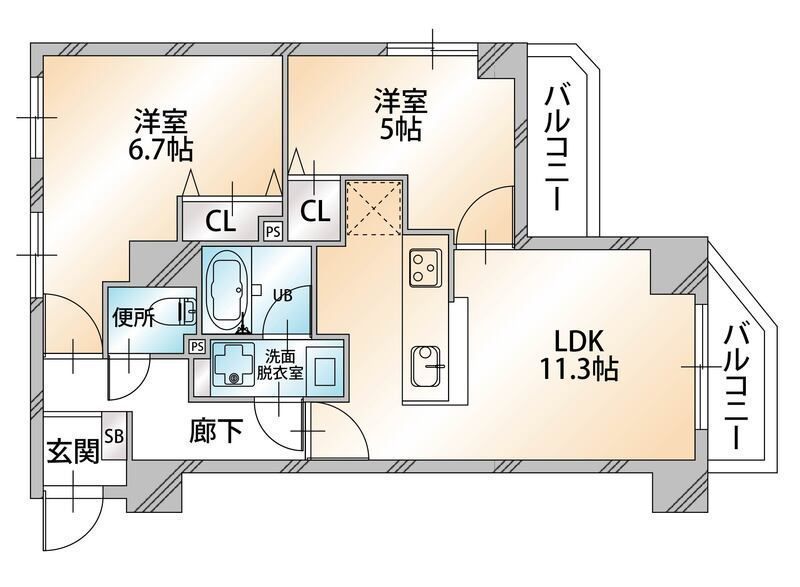 間取図