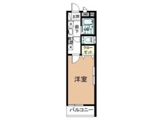 エクセレント若林の間取り画像