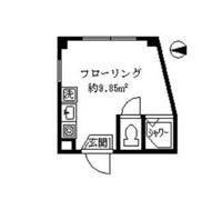 プレシャス高円寺の間取り画像