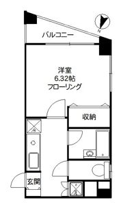 ザイテベルクの間取り画像