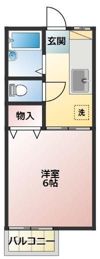 ハウスペネタの間取り画像