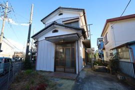 加須旗井戸建ての外観画像