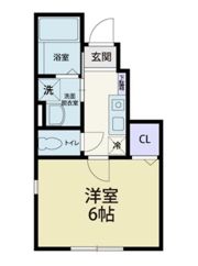 Casa Arietta（カーサアリエッタ）の間取り画像