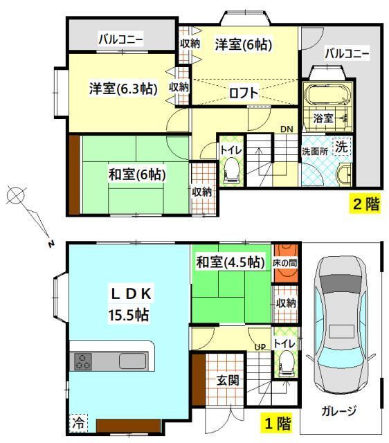 間取図