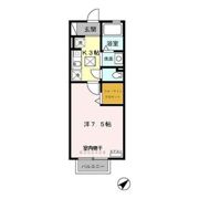 セジュール富士見の間取り画像