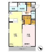 サンクレストの間取り画像
