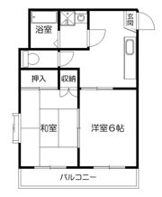 フレンド元宿の間取り画像