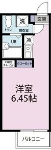 クロノス元宿Ⅰの間取り画像