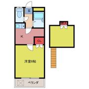 アートパレス東松山№5の間取り画像