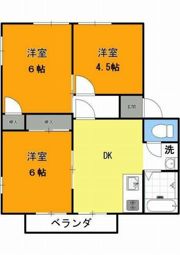 えふ・が～でんの間取り画像