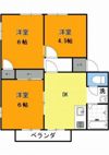 えふ・が～でんの間取り画像