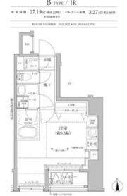 RELUXIA上野EASTの間取り画像