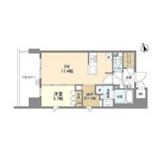 ドゥーエ入谷Ⅲの間取り画像