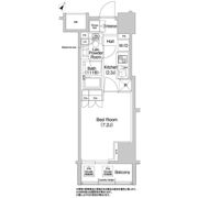 コンフォリア浅草橋の間取り画像