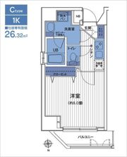 HF三田レジデンスⅡの間取り画像