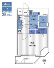 HF三田レジデンスⅡの間取り画像