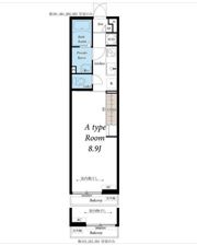 リブリ・ルミエール・世田谷の間取り画像