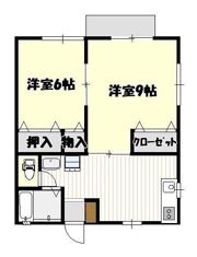 ハイツINOMATAの間取り画像