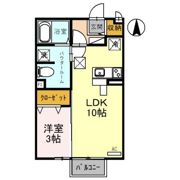 エスポワールの間取り画像
