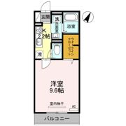 フォンテーヌ桶川の間取り画像