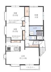 鴻巣市吹上本町4丁目の間取り画像