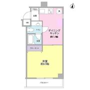 スリーアップ桜新町の間取り画像