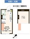 ハーモニーテラス板橋宮本町の間取り画像