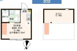 ハーモニーテラス大和町Ⅴの間取り画像