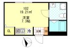 ONENESS新井の間取り画像