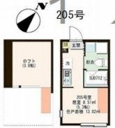 Modern Charmeの間取り画像