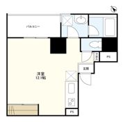 ルモーデセンター北の間取り画像