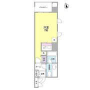 アサンブレ恵比寿の間取り画像