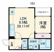 SORA Maison（ソラ メゾン）の間取り画像