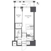 コンフォリア台東根岸の間取り画像