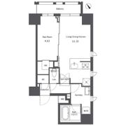 コンフォリア台東根岸の間取り画像