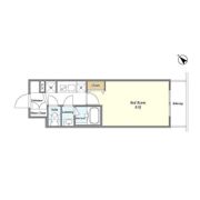 ライトテラス蔵前の間取り画像