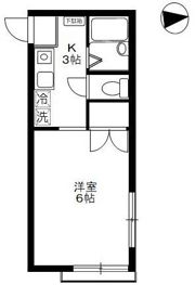 フォレスト松陰神社の間取り画像