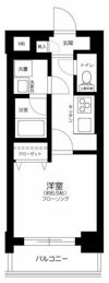 ALIVIO西落合の間取り画像