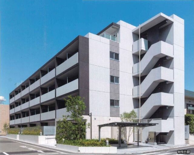 GENOVIA世田谷砧 green veilの外観画像