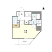 シェフルール新御徒町Ⅰの間取り画像