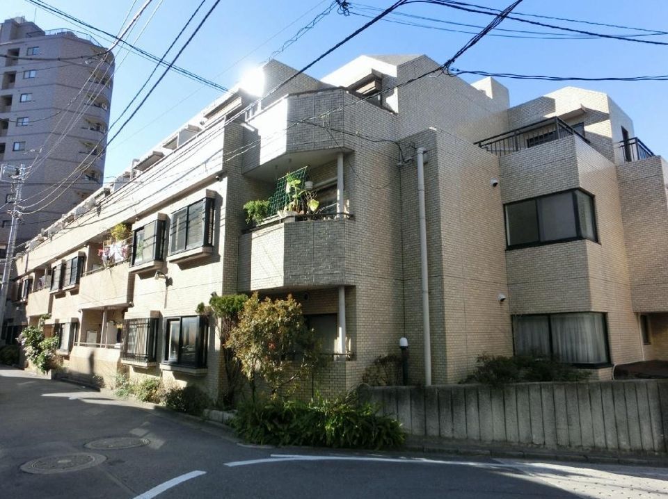 マートルコート新宿ガーデンハウスの外観画像