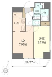 HOPE CITY 秋葉原の間取り画像