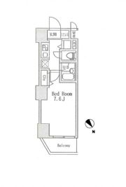 HOPE CITY 秋葉原の間取り画像