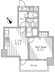 HOPE CITY 秋葉原の間取り画像