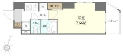 HOPE CITY 秋葉原の間取り画像