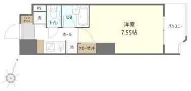 HOPE CITY 秋葉原の間取り画像